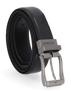 Foto 1 | Cinturón Steve Madden Negro para Hombre-Venta Internacional