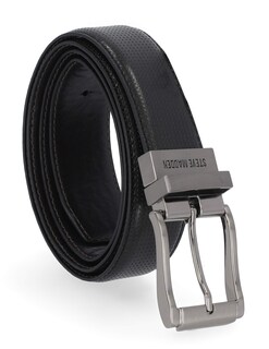 Foto 1 | Cinturón Steve Madden Negro para Hombre-Venta Internacional