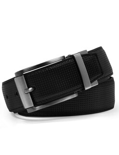 Foto 2 | Cinturón Steve Madden Negro para Hombre-Venta Internacional