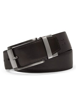 Foto 3 | Cinturón Steve Madden Negro para Hombre-Venta Internacional