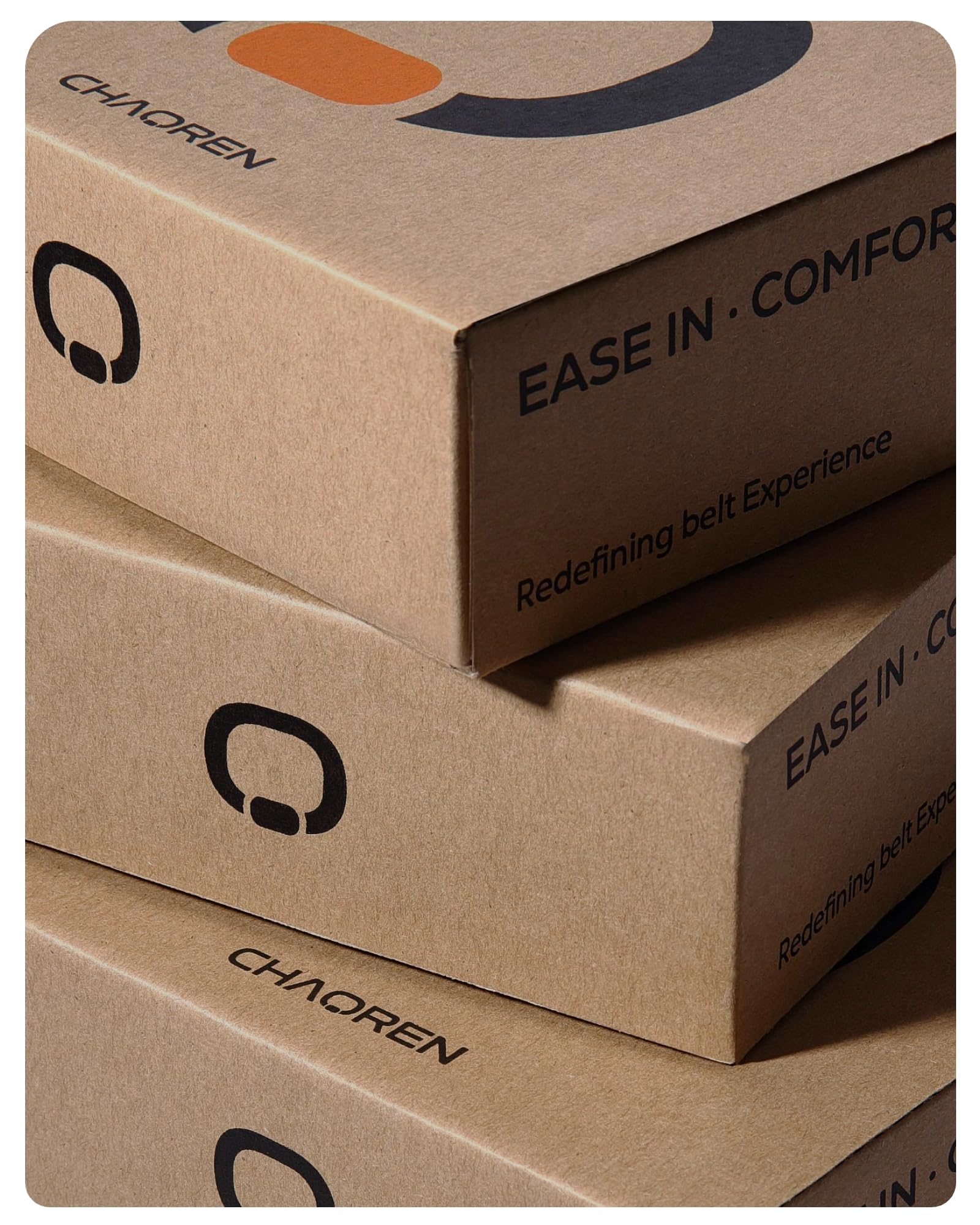 Foto 6 | Cinturón De Vestir Chaoren De Piel Con Trinquete De 3,2 Cm Comfort Click Para Hombre - Venta Internacional.