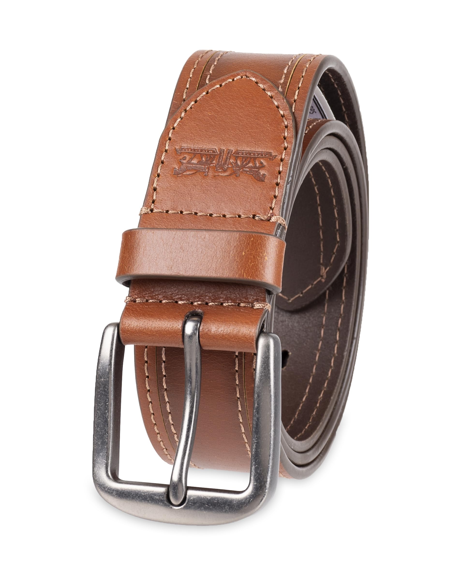 Foto 2 pulgar | Cinturón Levi's Casual Leather Bronceado Para Hombre, Talla Xl (42-44) - Venta Internacional.