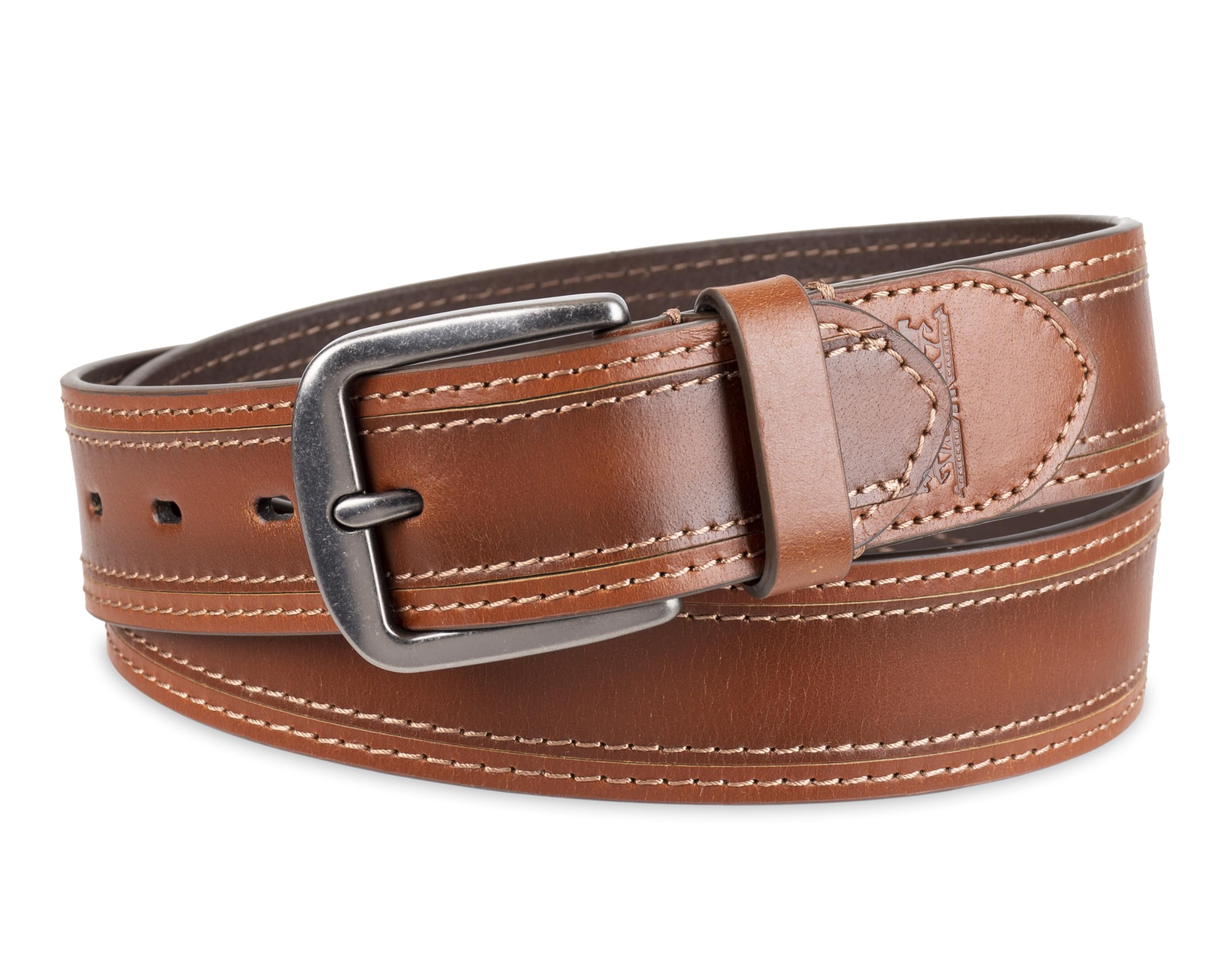 Foto 3 pulgar | Cinturón Levi's Casual Leather Bronceado Para Hombre, Talla Xl (42-44) - Venta Internacional.