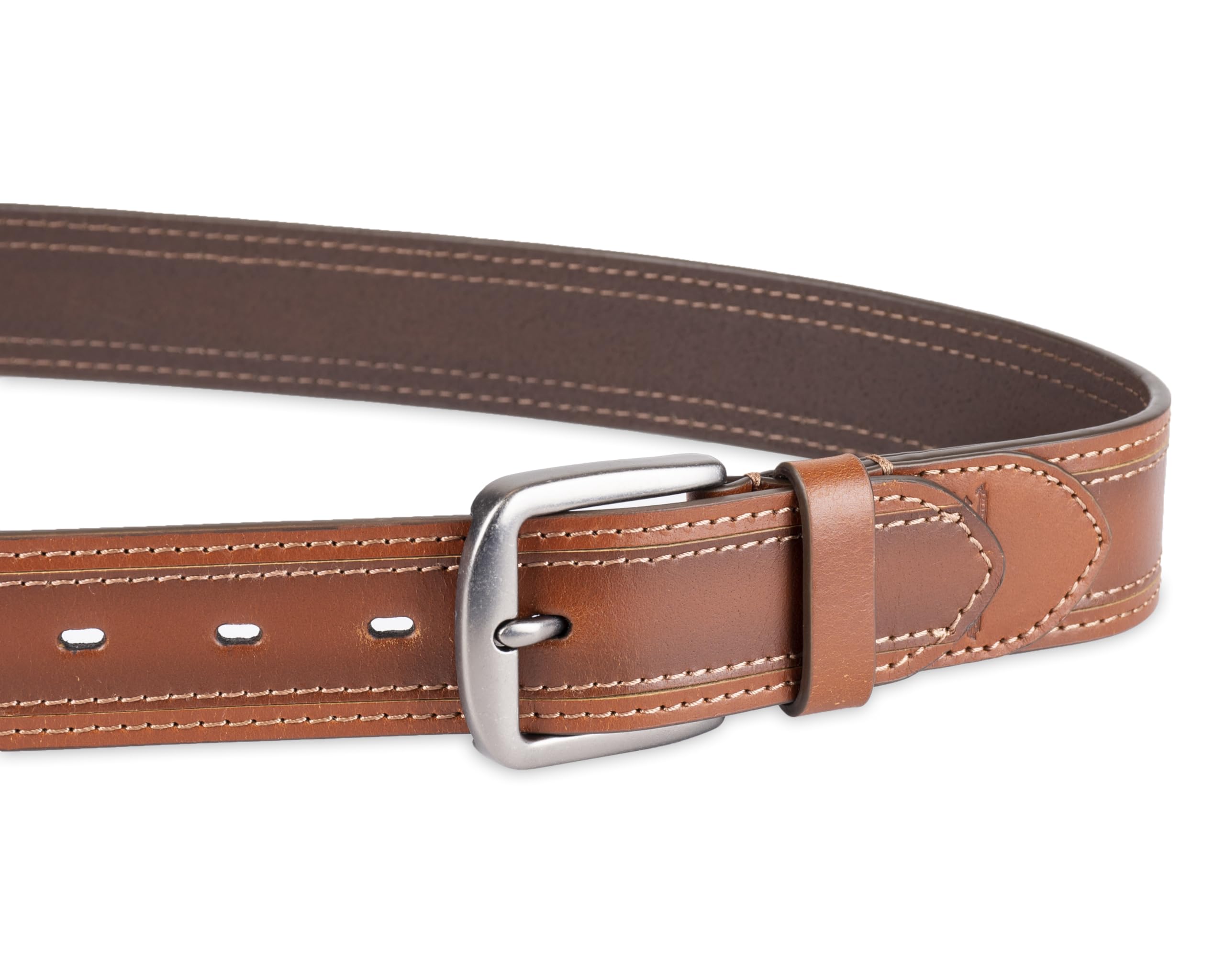 Foto 4 pulgar | Cinturón Levi's Casual Leather Bronceado Para Hombre, Talla Xl (42-44) - Venta Internacional.