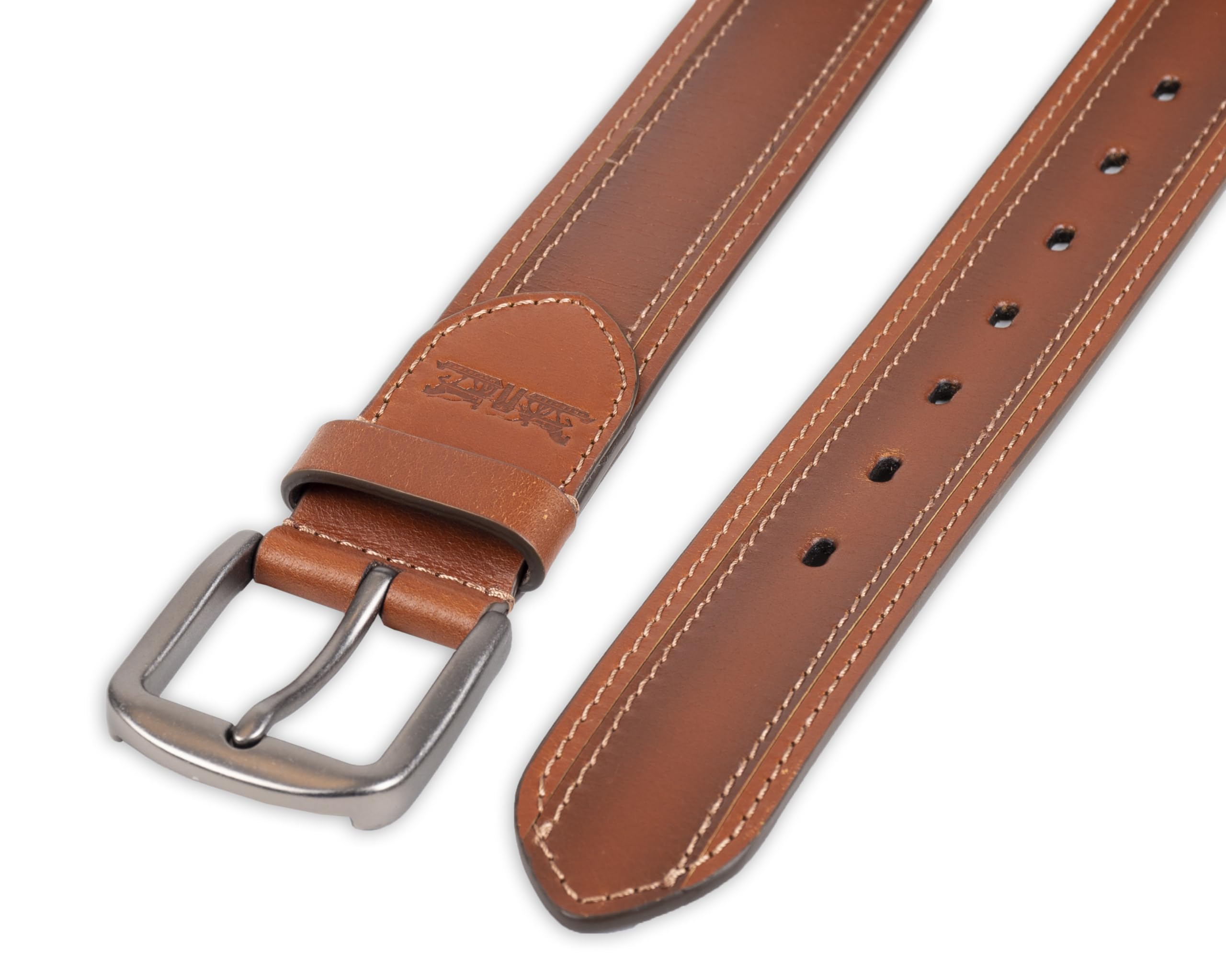 Foto 5 pulgar | Cinturón Levi's Casual Leather Bronceado Para Hombre, Talla Xl (42-44) - Venta Internacional.