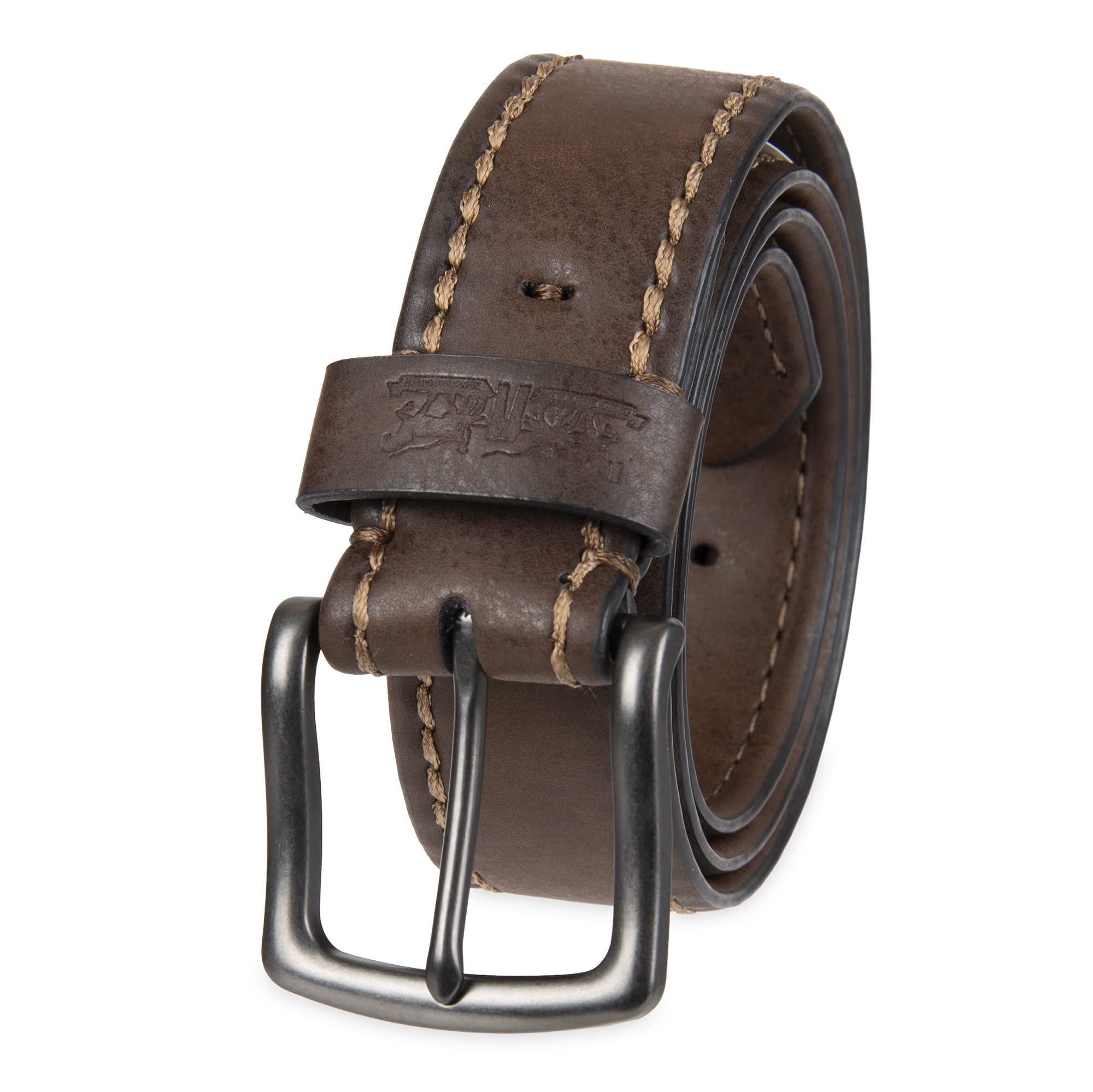 Foto 2 pulgar | Cinturón Levi's Casual Leather Para Hombre, Color Canela, Xl 42-44 Us - Venta Internacional.