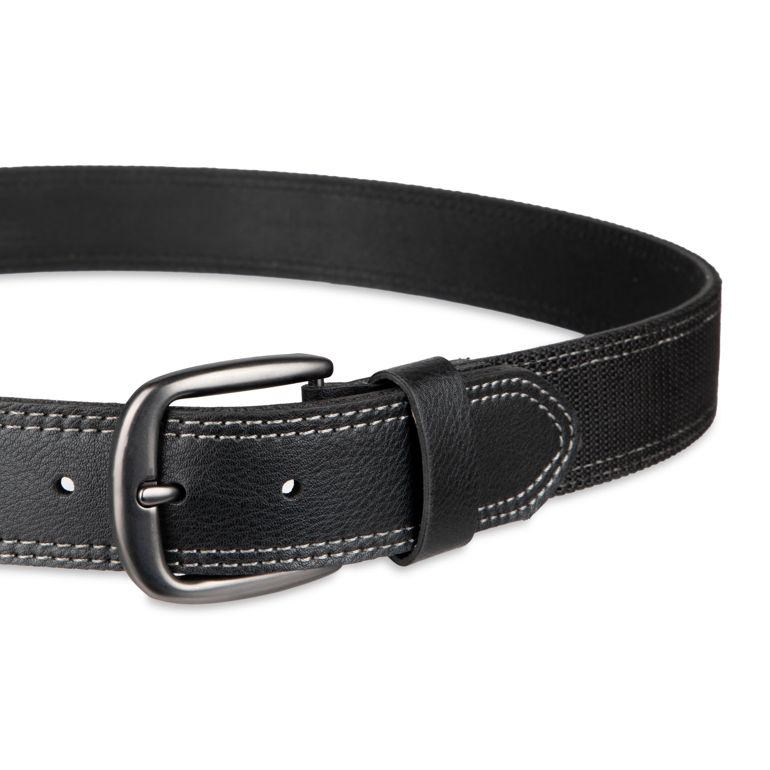 Foto 3 | Cinturón Dickies Negro para Hombre-Venta Internacional