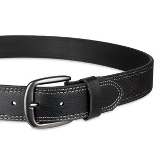 Foto 3 | Cinturón Dickies Negro para Hombre-Venta Internacional