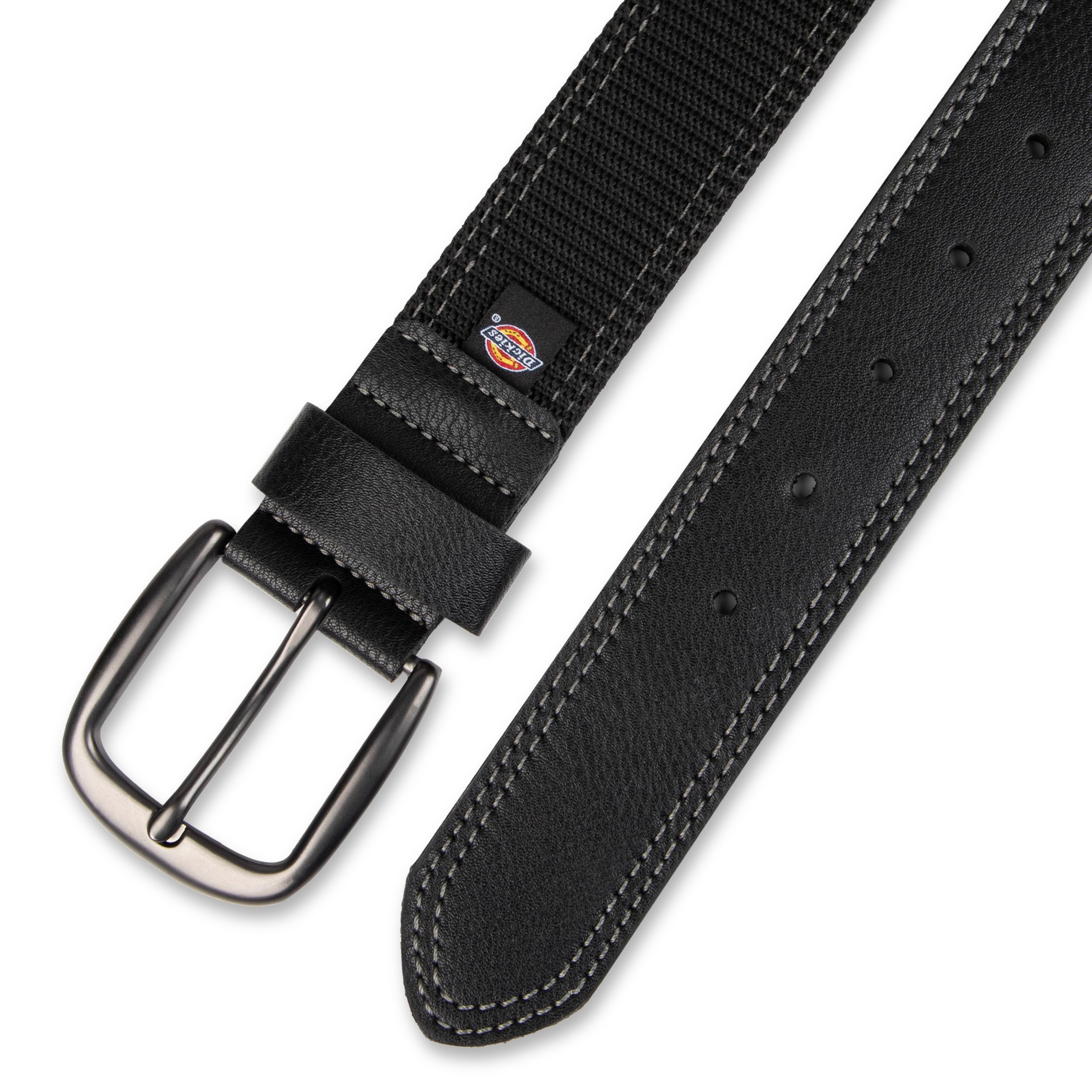 Foto 5 | Cinturón Dickies Negro para Hombre-Venta Internacional