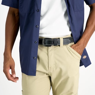 Foto 6 | Cinturón Dickies Negro para Hombre-Venta Internacional