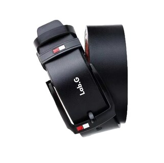 Foto 4 | Cinturón De Hombre Lab.g Excelente Calidad Negro Talla: 115