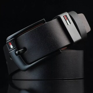 Foto 2 | Cinturón Xtellar De Piel Para Hombre Color Negro
