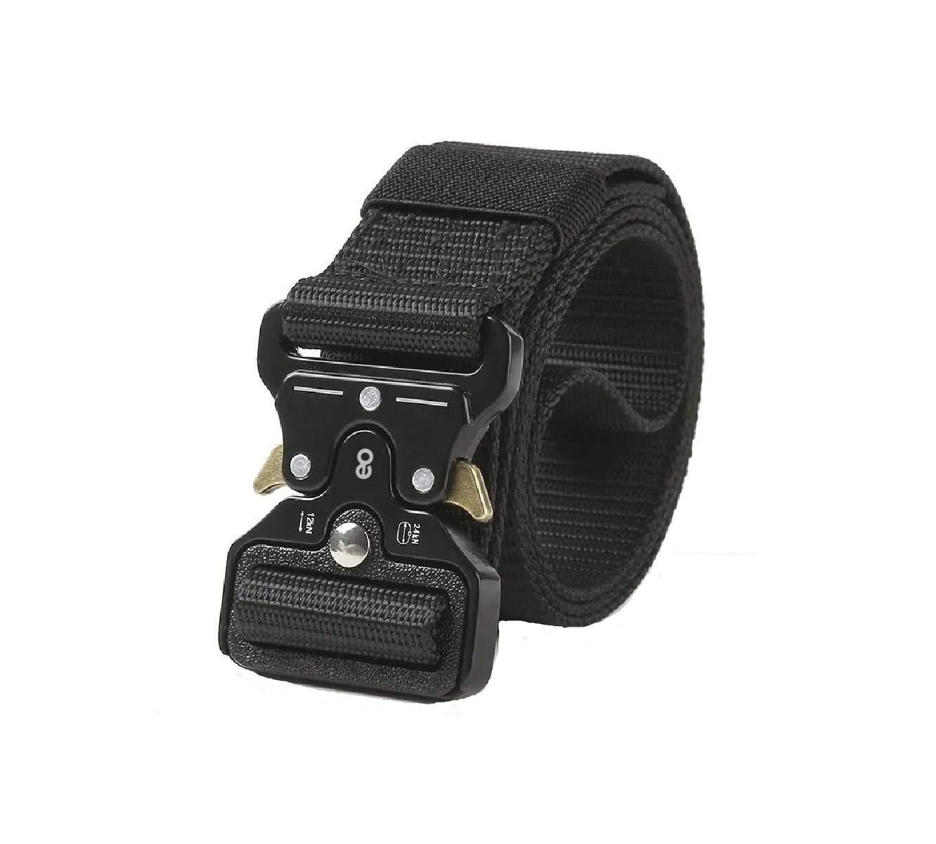 Cinturón Ajustable Táctico Militar Eo Safe Imports Esi-469-1 Negro