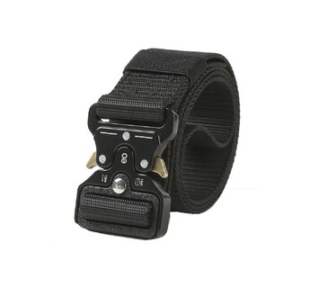 Foto 1 | Cinturón Ajustable Táctico Militar Eo Safe Imports Esi-469-1 Negro