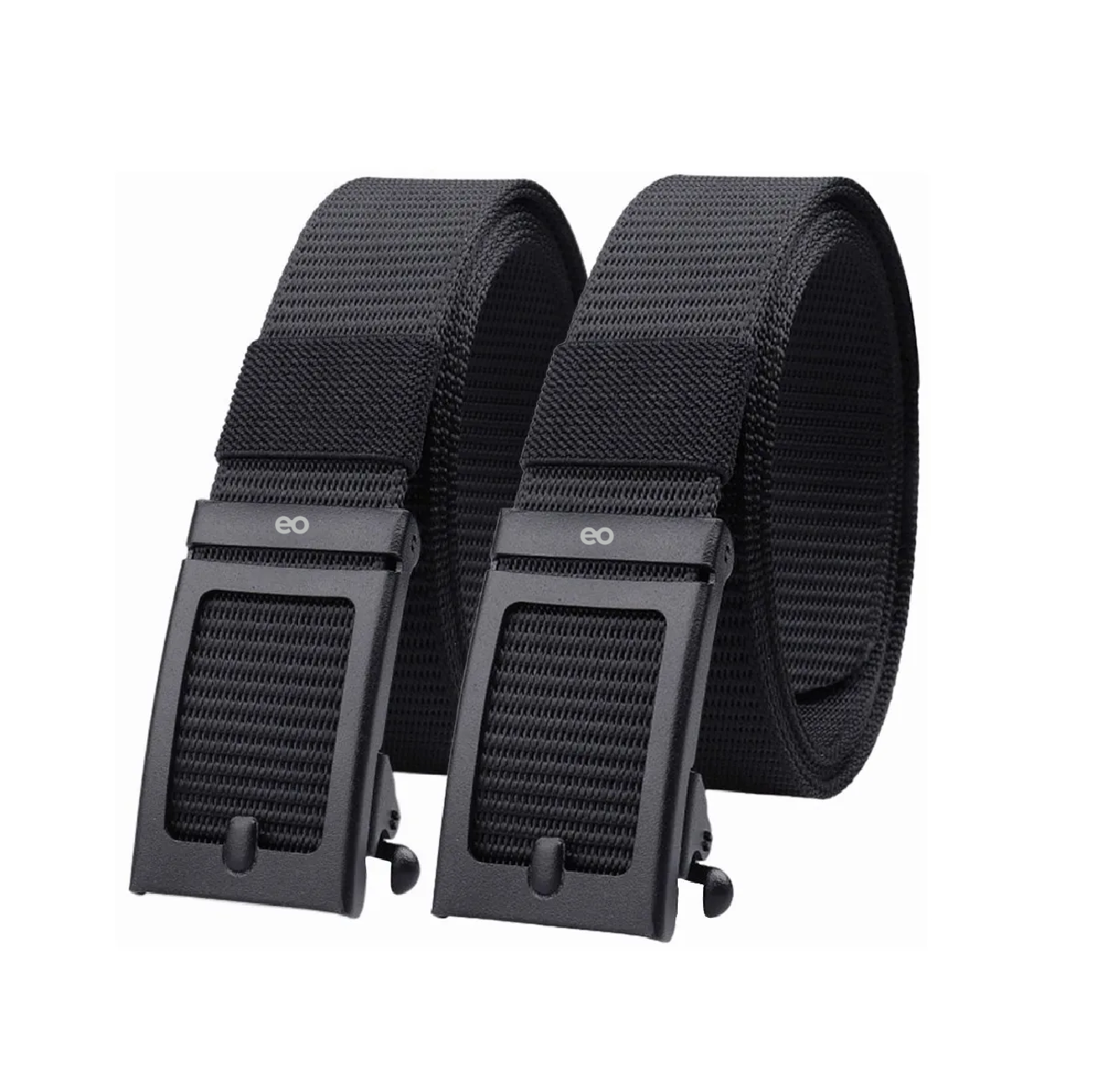 Foto 2 pulgar | Duo De Cinturones Eo Safe Imports Esi-1044-1 Negro