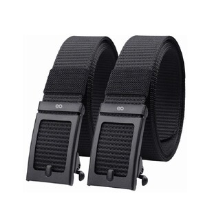 Foto 1 | Duo De Cinturones Eo Safe Imports Esi-1044-1 Negro