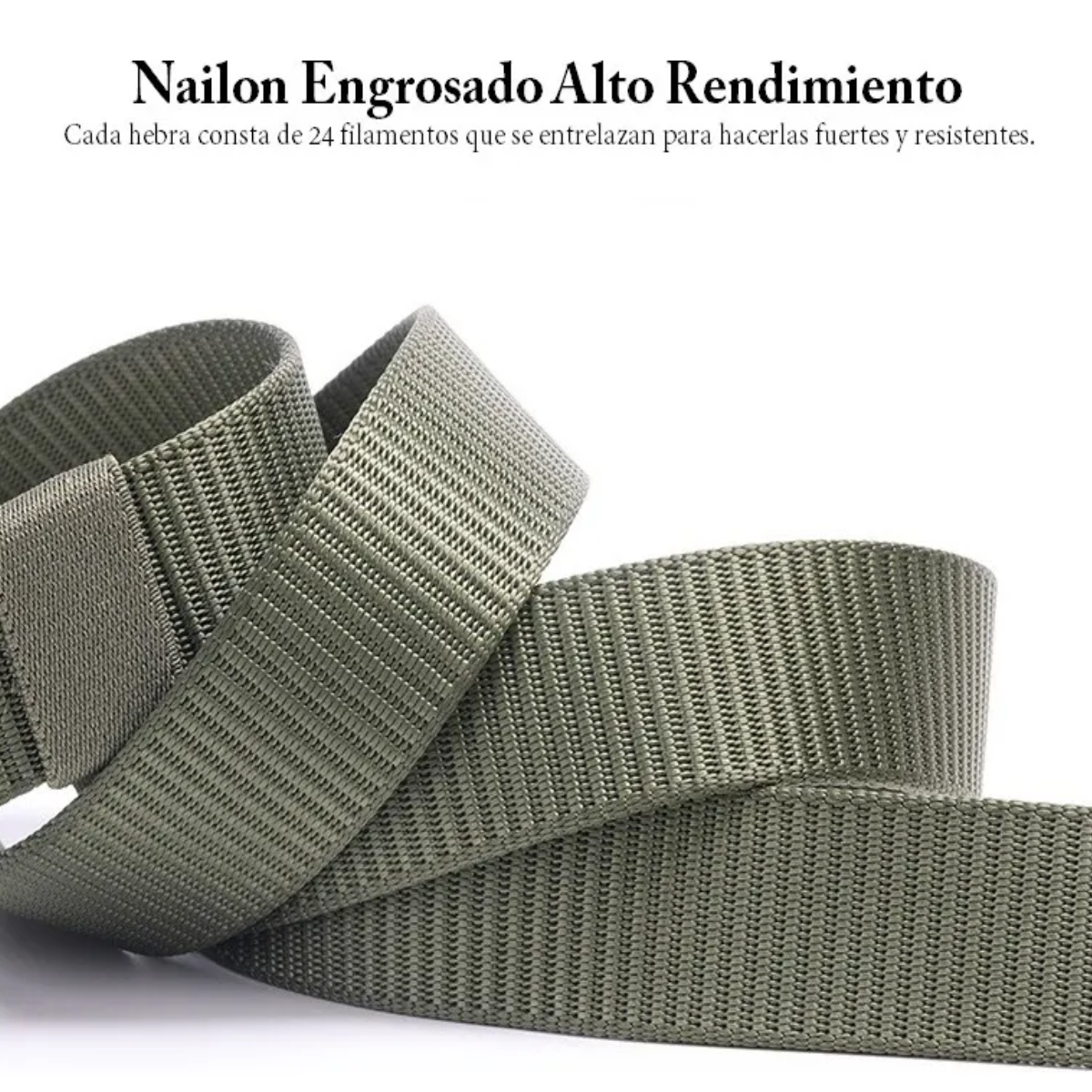 Foto 5 pulgar | Cinturones Táctico Ajustable Negro/verde Militar/caqui 3pzs Eo Safe Imports ESI-18658 Multicolor