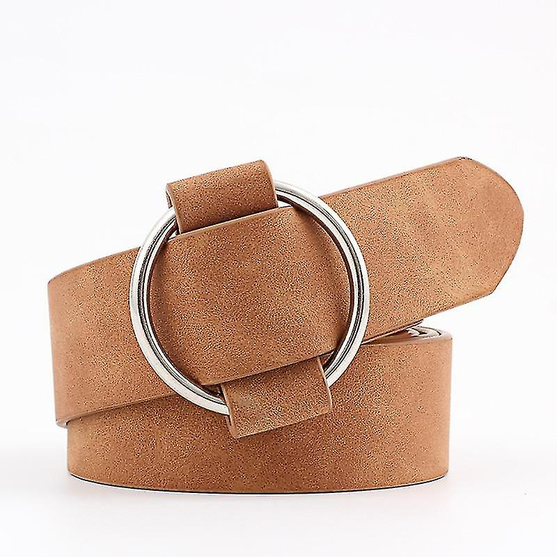 Foto 4 pulgar | Cinturón Huoguo Fashion Para Mujer, Piel Sintética, Hebilla Ajustable - Venta Internacional.