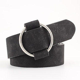 Foto 4 | Cinturón Huoguo Fashion Para Mujer, Piel Sintética, Hebilla Ajustable - Venta Internacional.