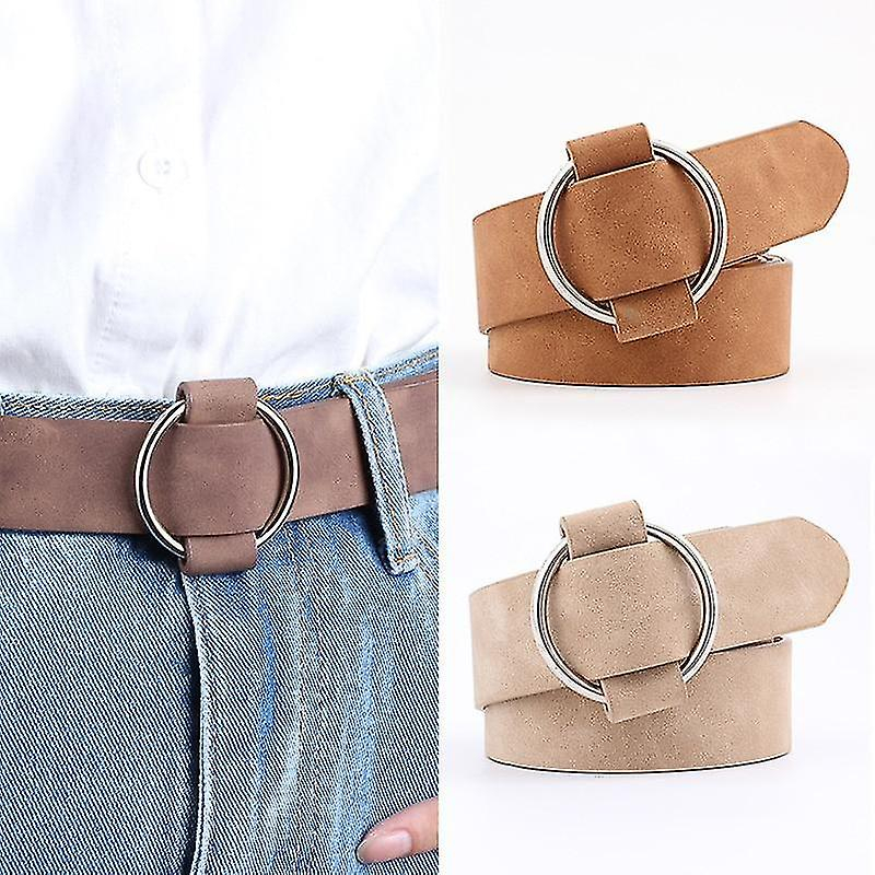 Foto 6 pulgar | Cinturón Huoguo Fashion Para Mujer, Piel Sintética, Hebilla Ajustable - Venta Internacional.