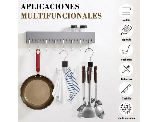 Foto 4 pulgar | Gancho Xtellar Giratorio Para Colgar Para Cinturón / Corbata