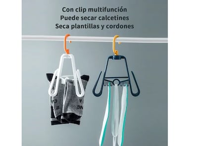 Foto 5 | Set Xtellar 5 Ganchos Exhibidor Para Sandalias Y Pantuflas