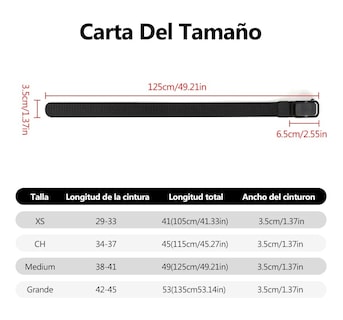Foto 3 | 2pzs Cinturones Belug Táctico Militar Ajustable Moda Calidad Cinto Negro+azul