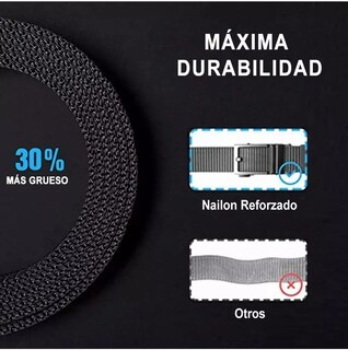 Foto 3 | 2pzs Cinturones Lab.g Táctico Militar Ajustable Moda Calidad Cinto Negro+marrón