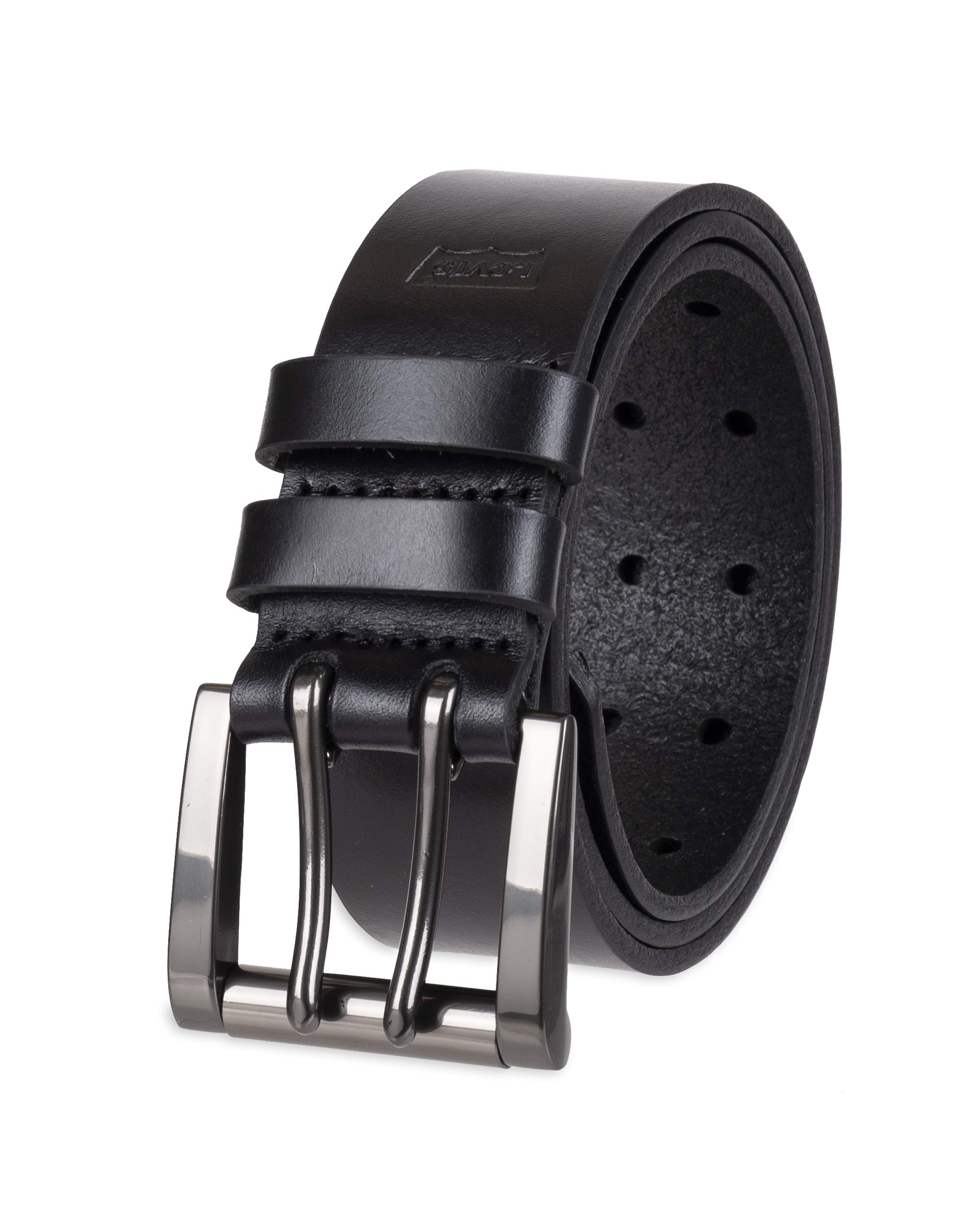 Foto 2 pulgar | Cinturón Levi's De Doble Punta Casual Para Hombre, Color Negro, Talla 42 - Venta Internacional.