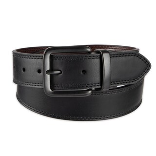 Foto 2 | Jeans Casuales Reversibles Con Cinturón Levi's, Color Negro/marrón, Para Hombre - Venta Internacional.