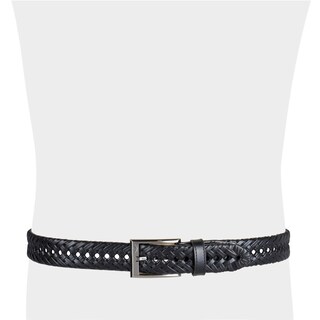 Foto 5 | Cinturón Dockers De Cuero Trenzado Casual Y Vestido Para Hombre - Venta Internacional.