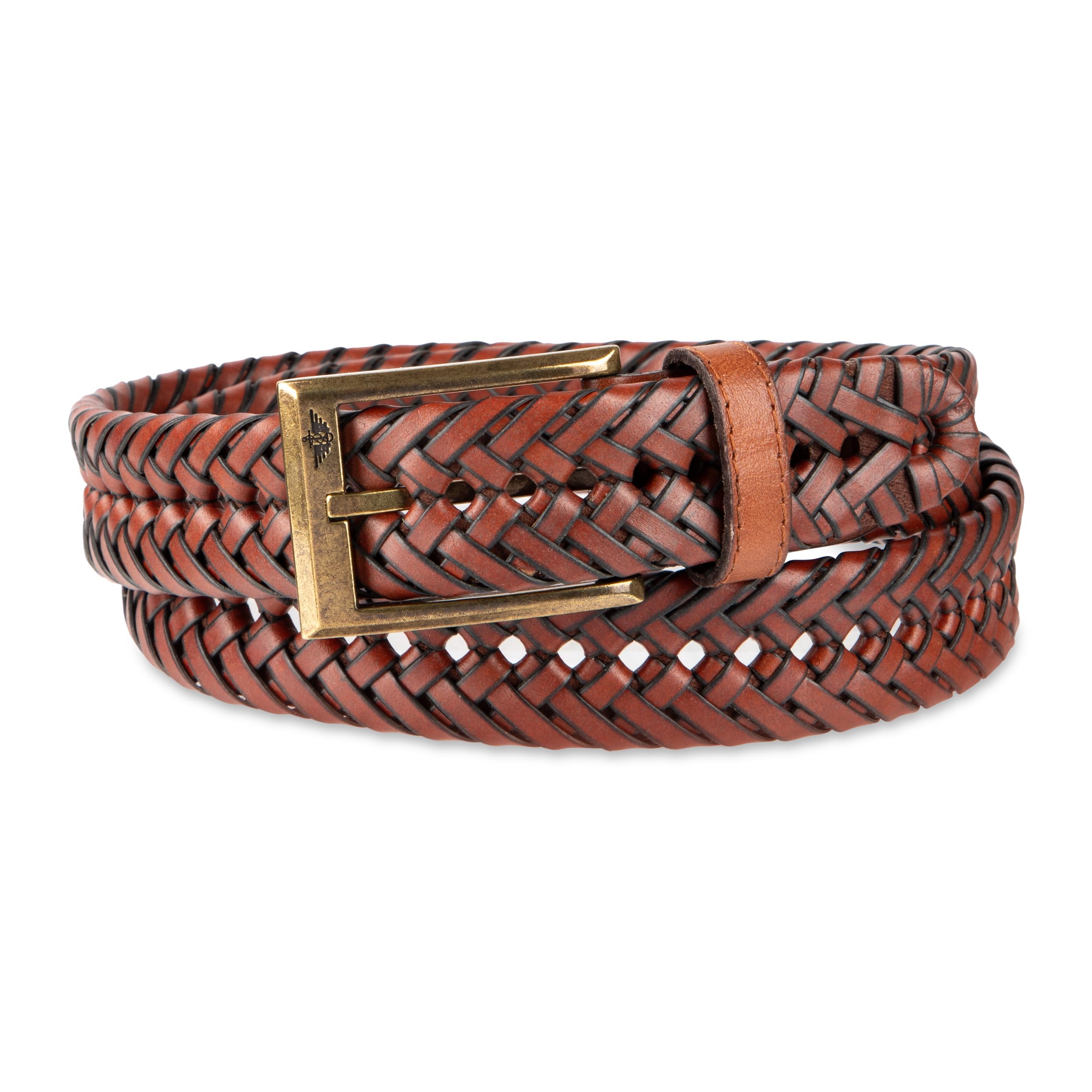 Foto 3 pulgar | Vestido Casual De Cuero Trenzado Belt Dockers Para Hombre - Venta Internacional.