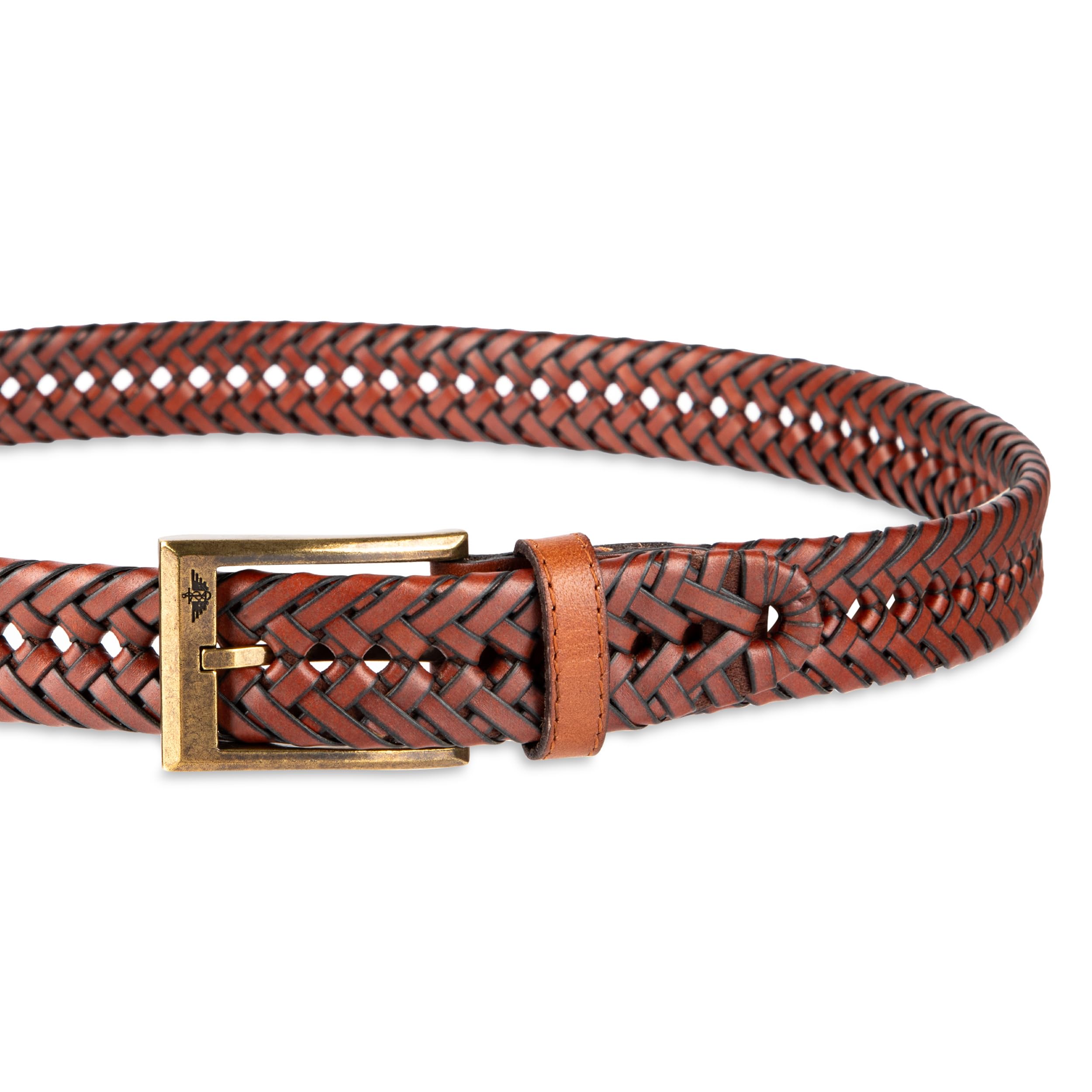 Foto 4 pulgar | Vestido Casual De Cuero Trenzado Belt Dockers Para Hombre - Venta Internacional.