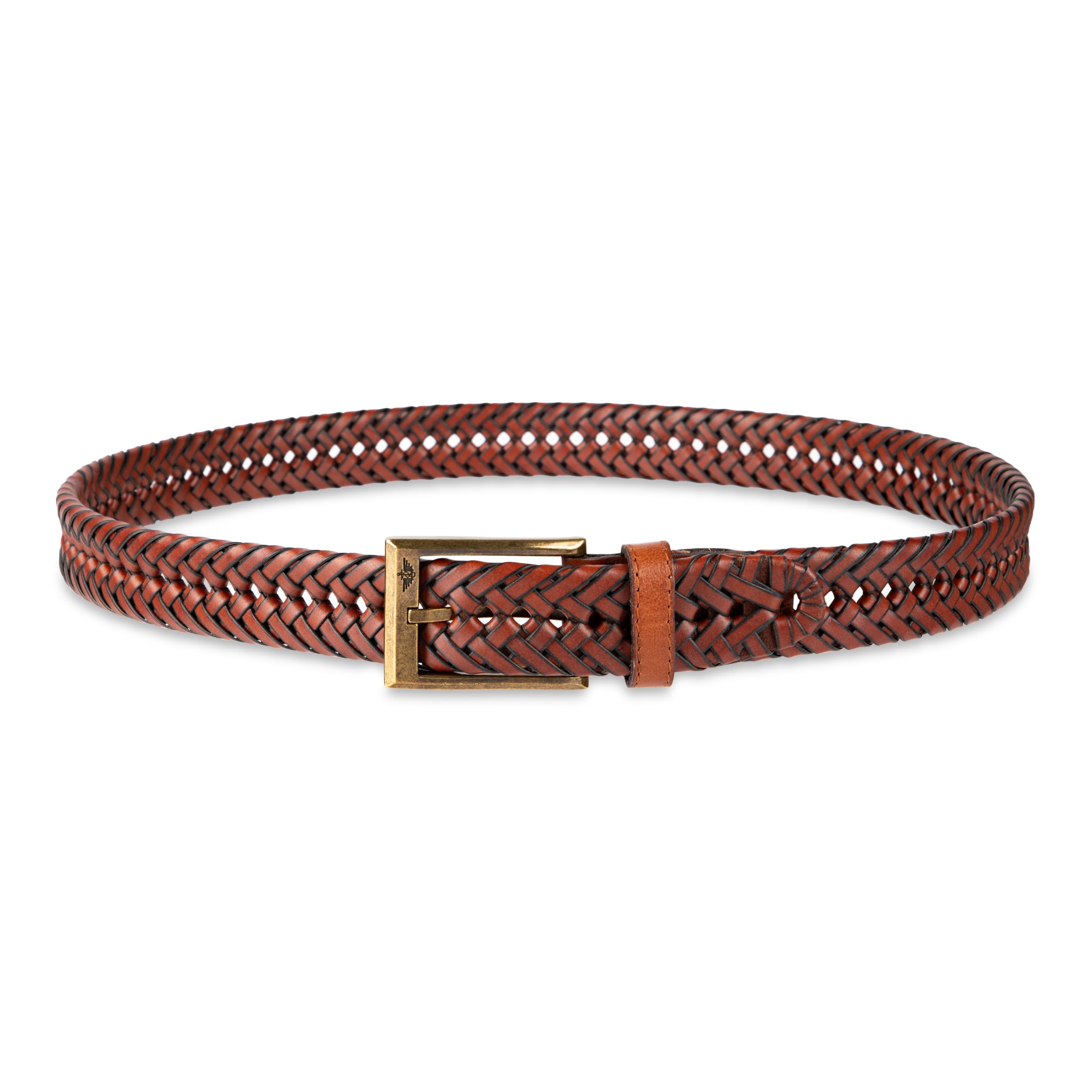 Foto 5 pulgar | Vestido Casual De Cuero Trenzado Belt Dockers Para Hombre - Venta Internacional.