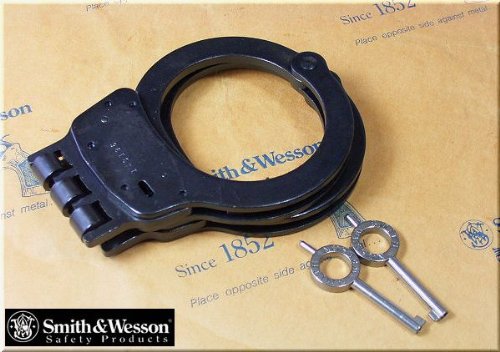 Foto 3 | Esposas Smith & Wesson Con Bisagras Azules - Venta Internacional.