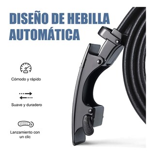 Foto 4 | Set 3pz Cinturones Piel Hombres Ajustable Moda Excelente Calidad Eo Safe Imports Esi-19367 Negro