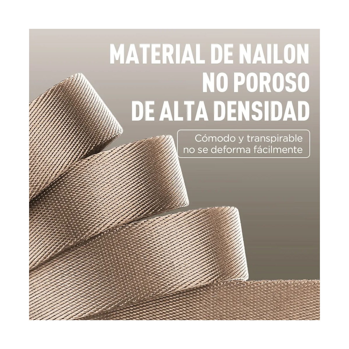 Foto 4 | Juego 3pzs Cinturones Ajustables Eo Safe Imports Esi-19353 Beige