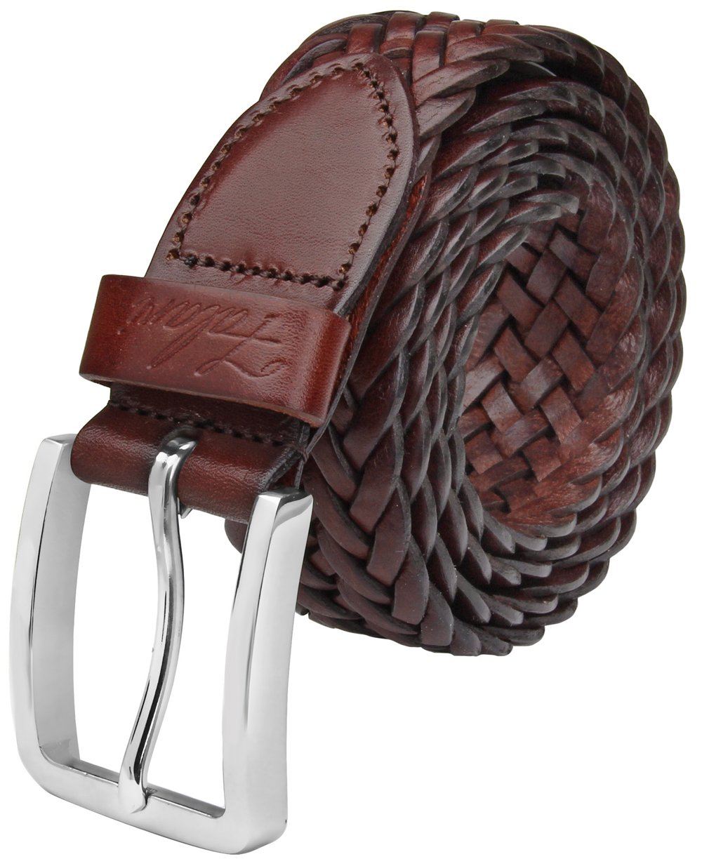 Foto 2 pulgar | Cinturón de Piel para Hombre Falari Trenzado - Venta Internacional