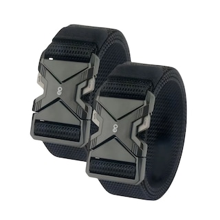 Foto 1 | Par De Cinturones Ajustables 2pzs Eo Safe Imports Esi-19357 Negro