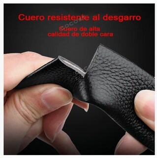 Foto 2 | Cinto Negro De Elegante Cuero Hombre, Hebilla Automática