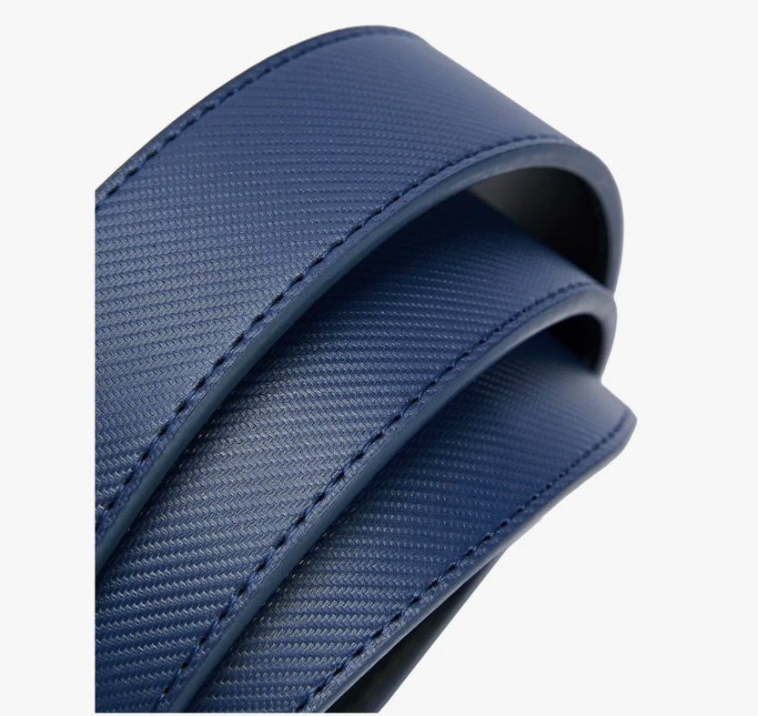 Foto 3 | Cinturón De Cuero Con Hebilla Automática Ajustable P/hombre