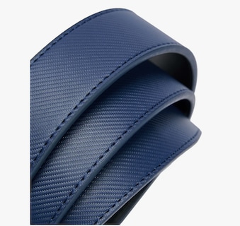 Foto 3 | Cinturón De Cuero Con Hebilla Automática Ajustable P/hombre