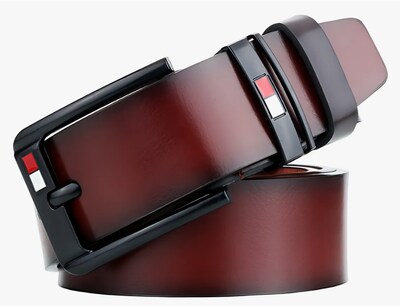Foto 1 | Cinturón de Piel para Hombre Tucson
