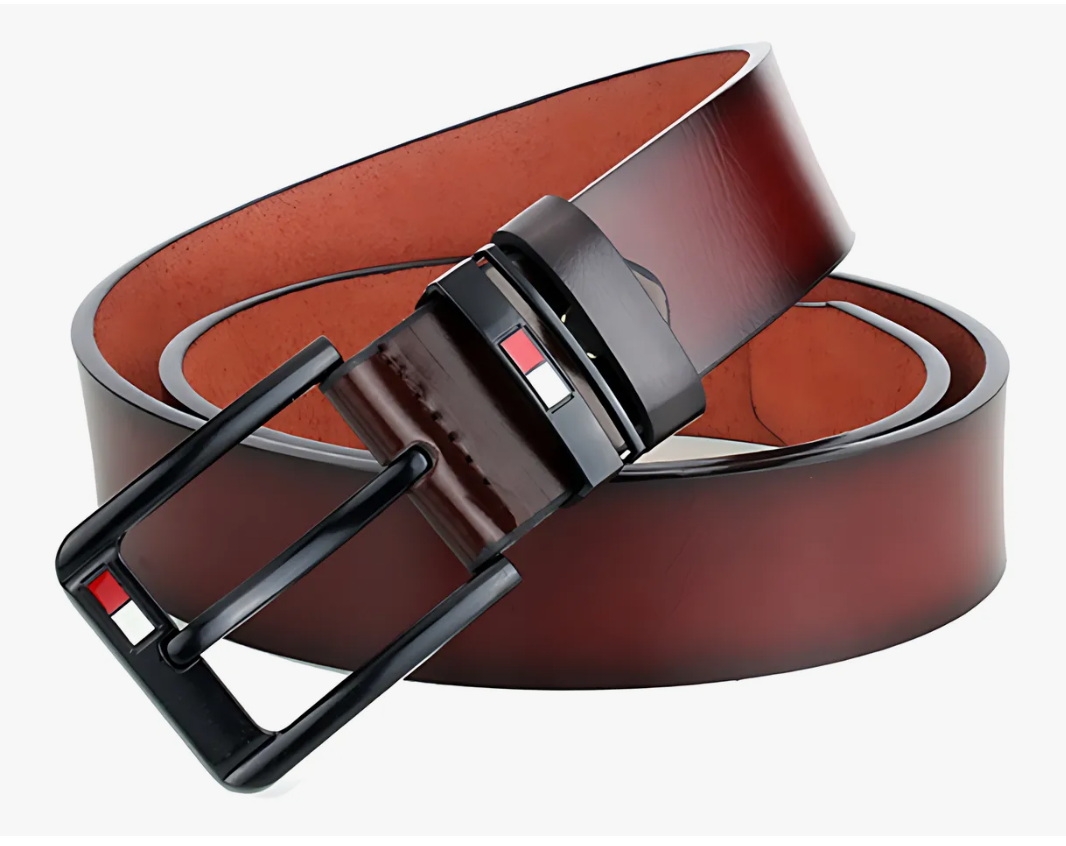 Foto 3 | Cinturón de Piel para Hombre Tucson
