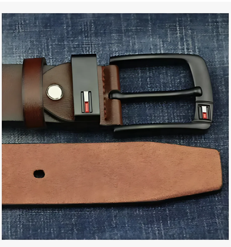 Foto 5 | Cinturón de Piel para Hombre Tucson