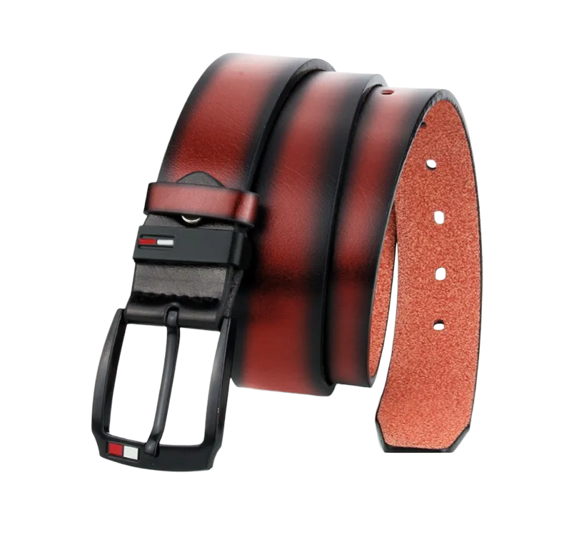 Foto 2 pulgar | Cintos Hombre Cinturones De Piel Accesorios Para Hombres