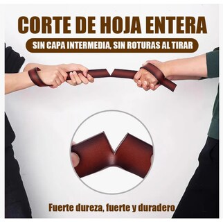 Foto 4 | Cintos Hombre Cinturones De Piel Accesorios Para Hombres