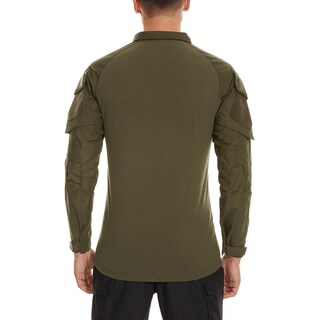 Foto 4 | Camisa Táctica Tacvasen Para Hombre Con Cremallera 1/4 Combat De Manga Larga Xl - Venta Internacional.