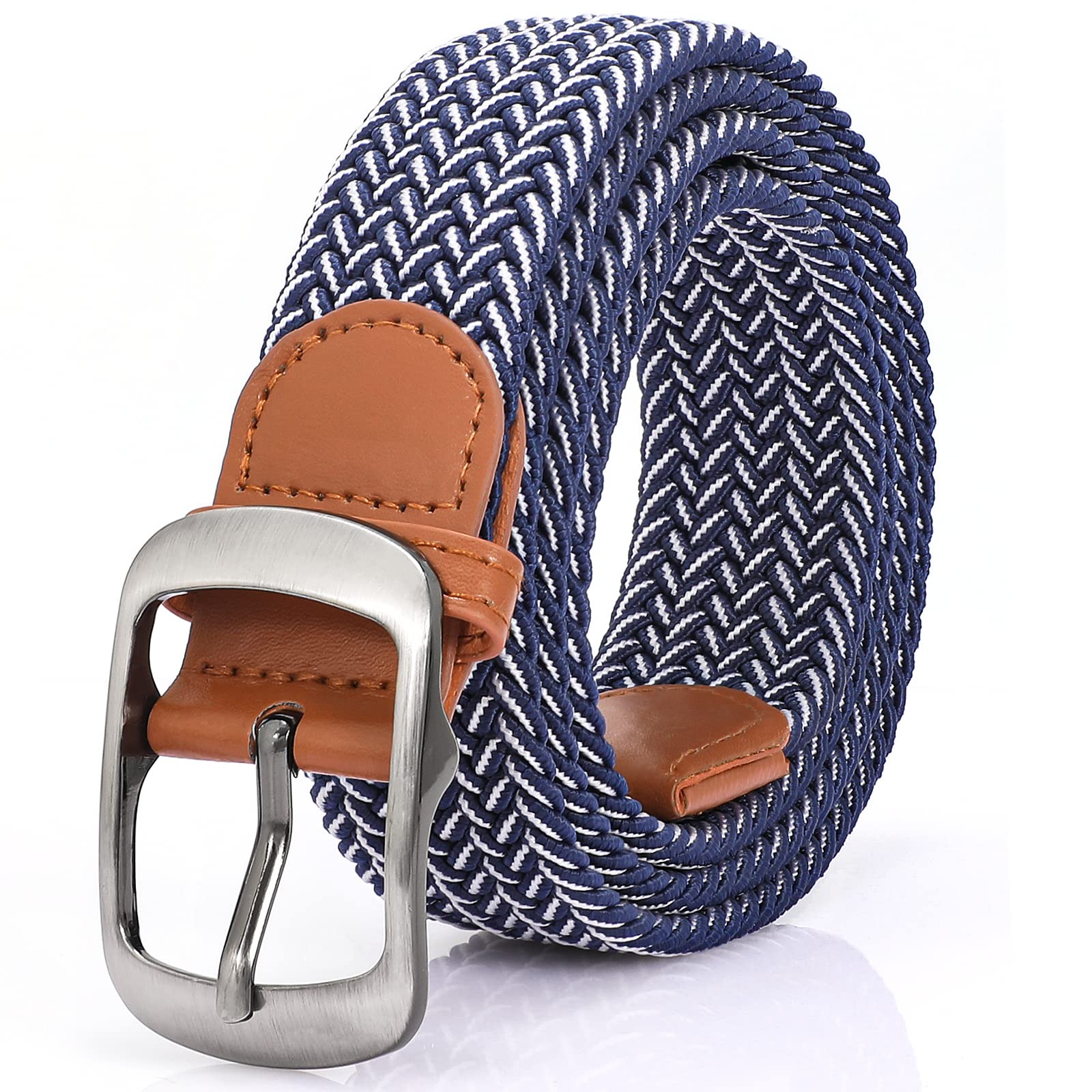 Foto 2 pulgar | Cinturón Trenzado Xzqtive Para Hombre Y Mujer Multicolor - Venta Internacional.