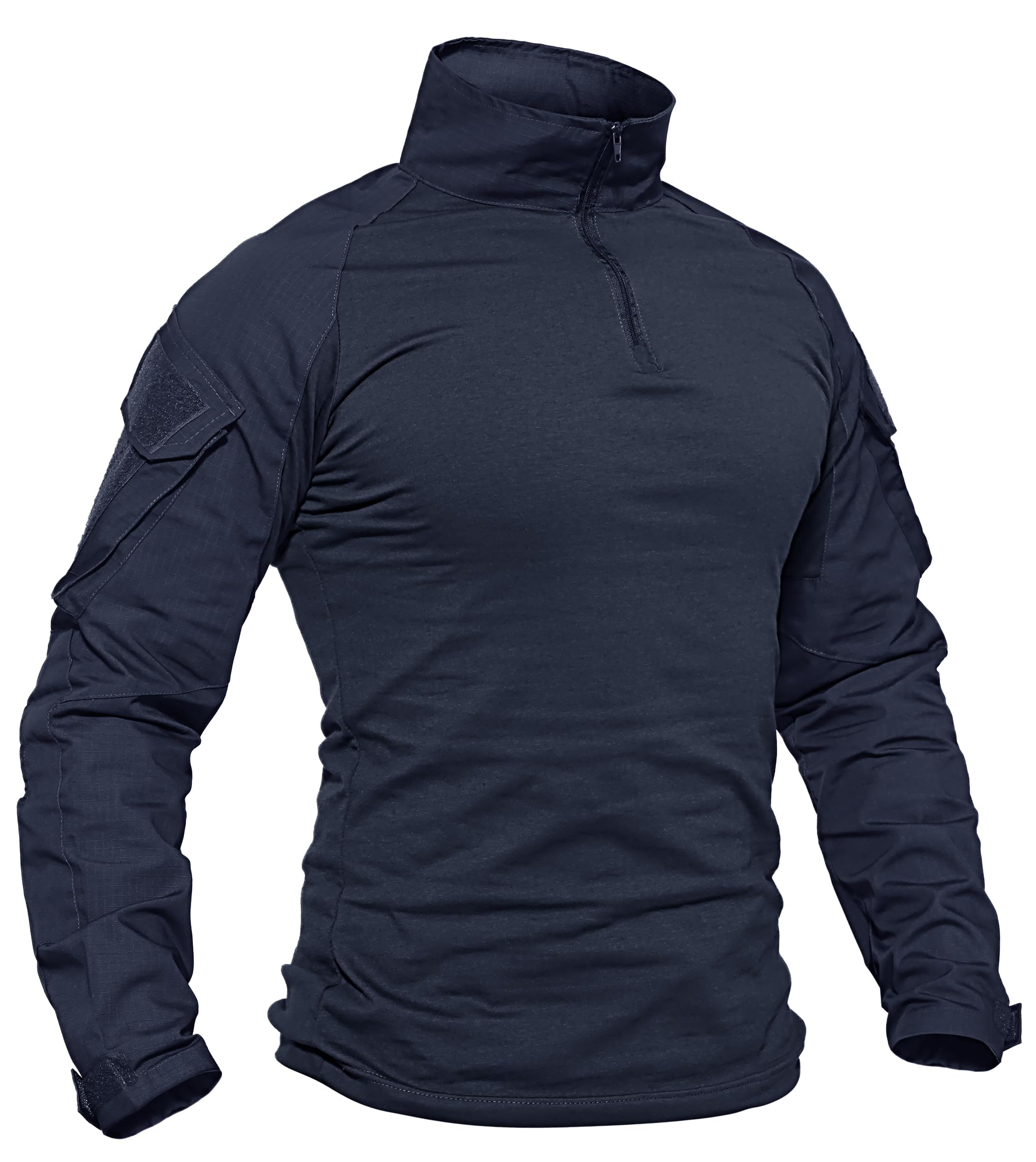 Foto 1 | Camisa Tacvasen Army Para Hombre De Manga Larga Táctica Azul Marino L - Venta Internacional.